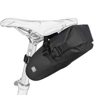 Roswheel 131363 Fully Waterproof Bike Saddle Bag Bike Under Seat Pack Bike Pouch