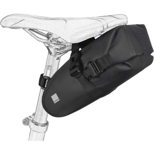  Roswheel 131363 Fully Waterproof Bike Saddle Bag Bike Under Seat Pack Bike Pouch