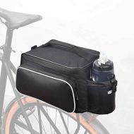 Roswheel Bike Rack Bag Seat Cargo Bag Rear Pack Trunk Pannier Handbag New (Black)