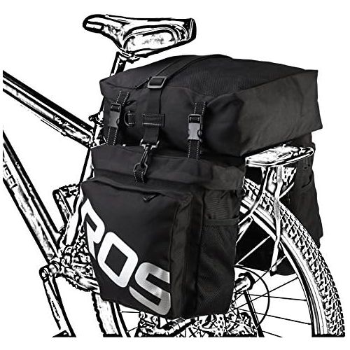  Roswheel 14892 3 in 1 Multifuction Bicycle Expedition Touring Cam Pannier
