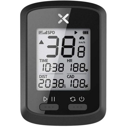  [아마존베스트]Roswheel Bike Computer Wireless GPS Speedometer Waterproof Road Bike Bicycle Bluetooth ANT+ with Cycling Computers