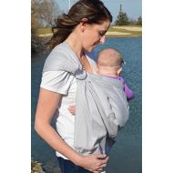 RosyBaby Lite-on-Shoulder Baby Sling Carrier, Open Tail,Ergonomic, 100% Cotton, Adjustable
