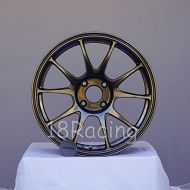 Rota 4 PCS ROTA TITAN 17X7.5 PCD:4X108 OFFSET:40 HB:73 HYPERBLACK ONLY 16.6 LBS