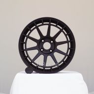 Rota NEW STYLE 4 PCS ROTA RECCE 17X7.5 BOLT: 4X108 OFFSET:40 FLAT BLACK WITH HB:63.35 PERFECT HUB FOR FORD FIESTA FOCUS SAAB ONLY 16.7 LBS