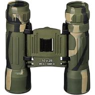 Rothco woodland camouflage - gi compact binoculars 10 x 25mm