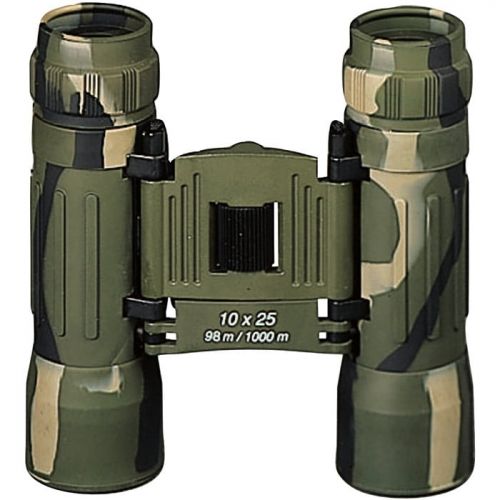  Rothco woodland camouflage - gi compact binoculars 10 x 25mm