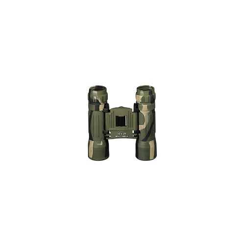  Rothco woodland camouflage - gi compact binoculars 10 x 25mm