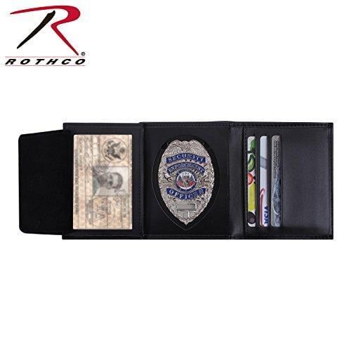  Rothco Leather IdBadge Wallet