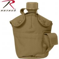 [아마존베스트]Rothco Gi Style Molle Canteen Cover, Coyote