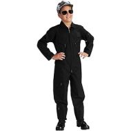 할로윈 용품Rothco Kids Flight Coverall - Black