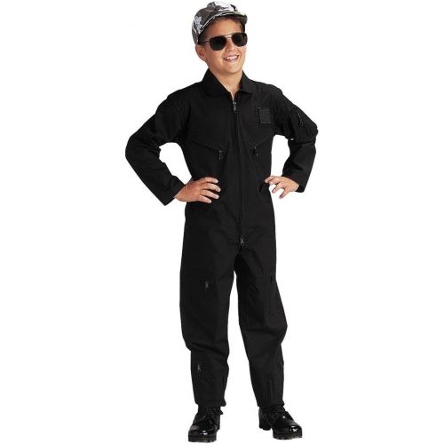  할로윈 용품Rothco Kids Flight Coverall - Black