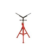 Rothenberger 10644 Super Jack Pipe Stand with V-Head, 16-Inch