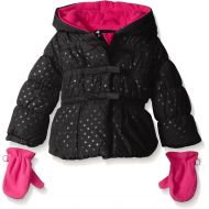 Rothschild Baby-Girls 3 Bow Dot Jacket