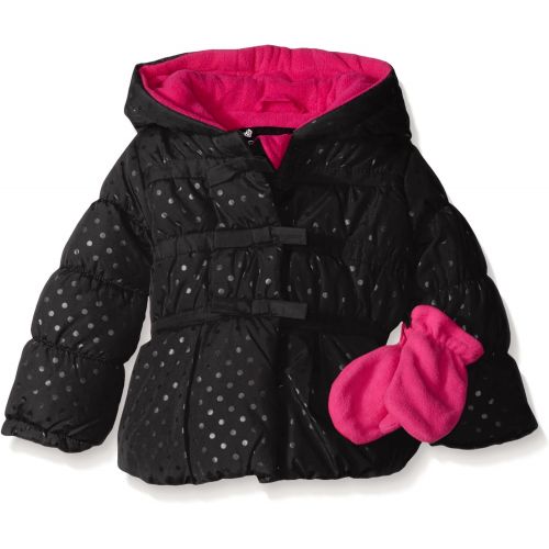  Rothschild Baby-Girls 3 Bow Dot Jacket