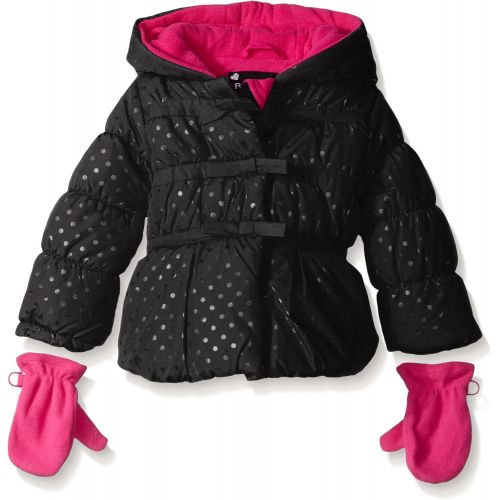  Rothschild Baby-Girls 3 Bow Dot Jacket