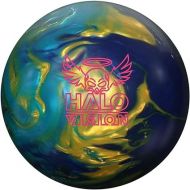 Roto Grip Halo Vision 15lb, Gold/Sky Blue/Purple