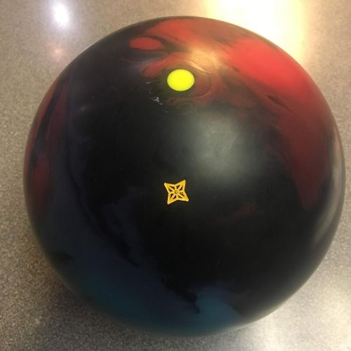  Roto Grip Bowling Products Roto Grip Dare Devil Trick Bowling Ball- BlackTealRed