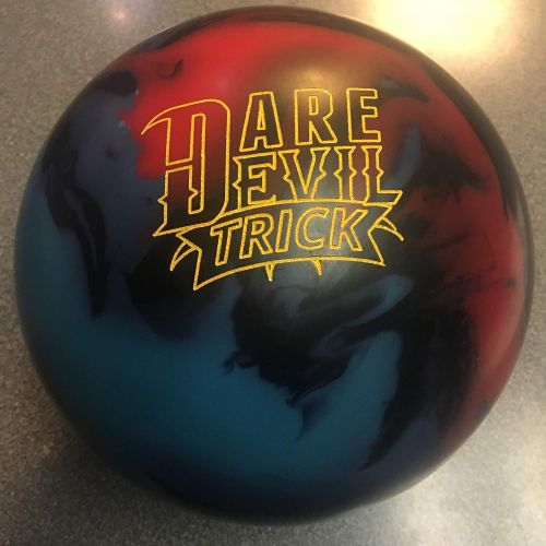  Roto Grip Bowling Products Roto Grip Dare Devil Trick Bowling Ball- BlackTealRed