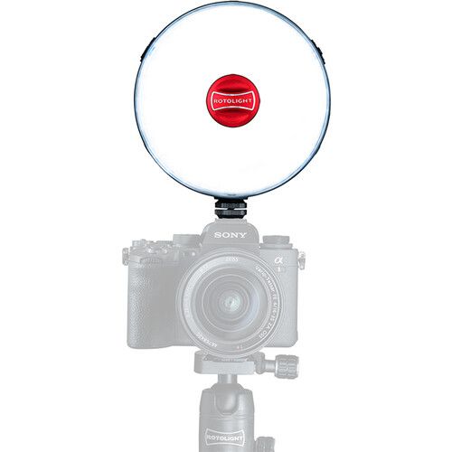  Rotolight NEO 3 On-Camera RGBWW LED Light Ultimate Bundle
