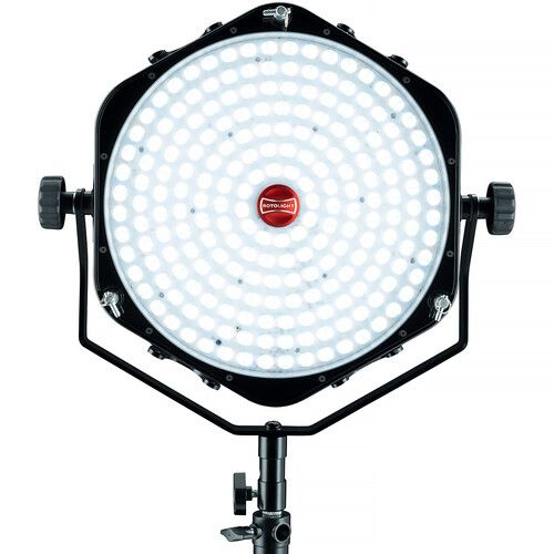  Rotolight Anova Pro 3 RGB Round LED Light Panel (Standard Yoke Kit)