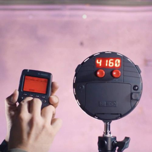 Rotolight ? HSS (High Speed Sync) Wireless Transmitter & Controller for NEO 2, AEOS & Anova Pro 2, Optimized by Elinchrom to Work with Nikon Cameras