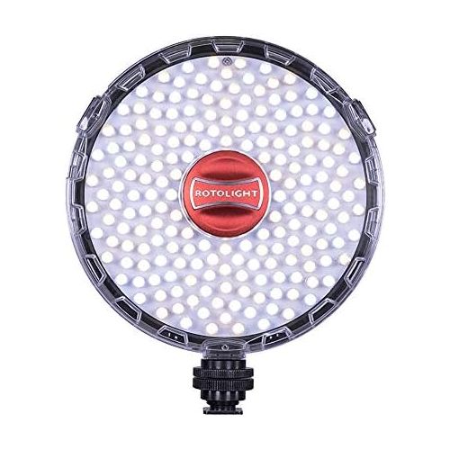  ROTOLIGHT Rotolight NEO II On-camera LED Lighting Fixture, Light and Flash Modes