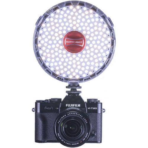  ROTOLIGHT Rotolight NEO II On-camera LED Lighting Fixture, Light and Flash Modes