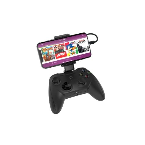  Rotor Riot Mfi Certified Gamepad Controller for iOS iPhone - Wired with L3 + R3 Buttons, Power Pass Through Charging, Improved 8 Way D-Pad, and redesigned ZeroG Mobile Device