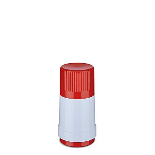  Rotpunkt Isolierflasche 40 Electric- 0,125 L 0,5 L | 0,75 L | 1,0 L Liter | BPA Frei- gesundes Trinken | Made in Germany | Warm + Kalthaltung | (125 ml, Polar/Electric Cardinal)