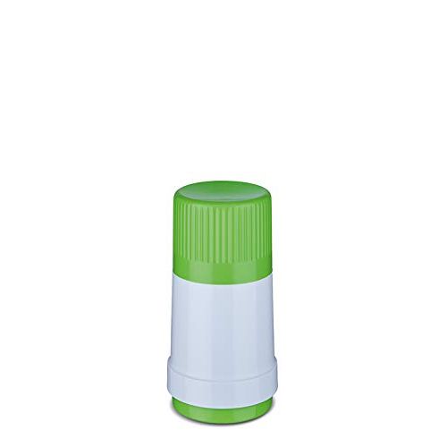  Rotpunkt Isolierflasche 40 Electric- 0,125 L 0,5 L | 0,75 L | 1,0 L Liter | BPA Frei- gesundes Trinken | Made in Germany | Warm + Kalthaltung | (125 ml, Polar/Electric Grashopper)