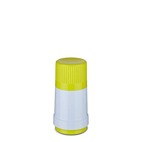  Rotpunkt Isolierflasche 40 Electric- 0,125 L 0,5 L | 0,75 L | 1,0 L Liter | BPA Frei- gesundes Trinken | Made in Germany | Warm + Kalthaltung | (125 ml, Polar/Electric Summer Squas