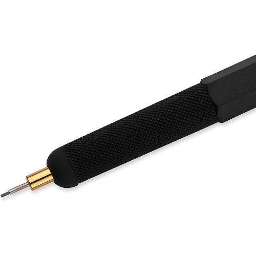  [아마존 핫딜] [아마존핫딜]Rotring rOtring 800 Retractable Mechanical Pencil, 0.5 mm, Black Barrel (1904447)