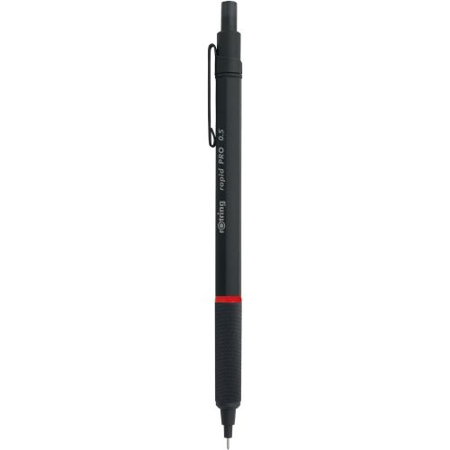  [아마존 핫딜] [아마존핫딜]Rotring rOtring Rapid PRO Mechanical Pencil, 0.5 mm, Matte Black