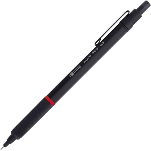  [아마존 핫딜] [아마존핫딜]Rotring rOtring Rapid PRO Mechanical Pencil, 0.5 mm, Matte Black