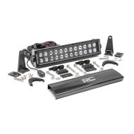 Rough Country 12 Black Series Dual Row CREE LED Light Bar Goes Anywhere You Can Mount 70912BL Cree LED Light Bar Dual