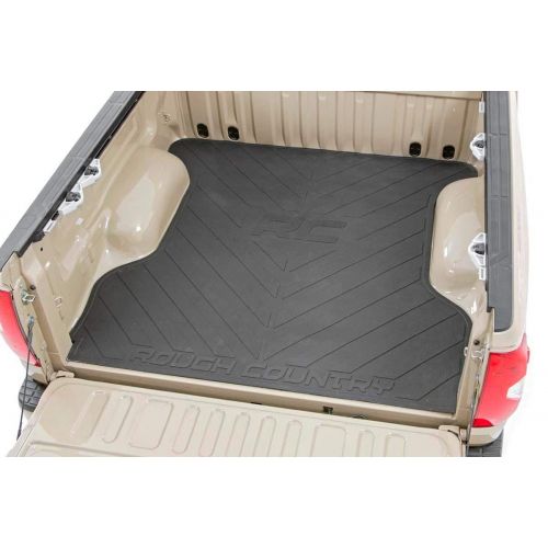  Rough Country Rubber Bed Mat (fits) 2015-2019 F150 5.5 FT Bed RCM640