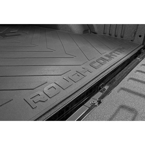  Rough Country Rubber Bed Mat (fits) 2015-2019 F150 5.5 FT Bed RCM640