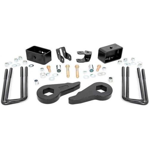  Rough Country - 28330 - 1.5-2-inch Suspension Leveling Lift Kit w/ Premium N3 Shocks