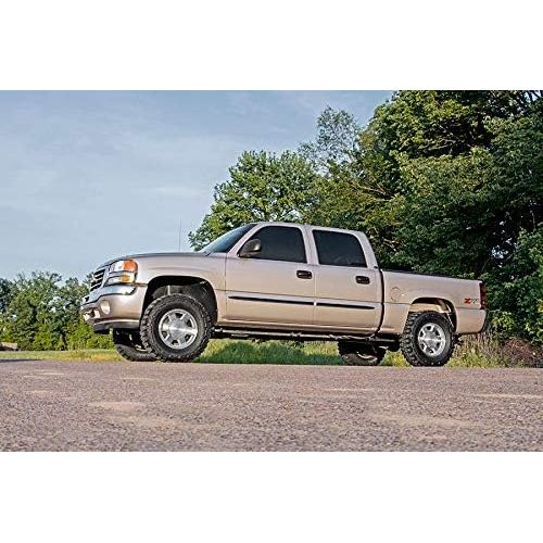  Rough Country - 28330 - 1.5-2-inch Suspension Leveling Lift Kit w/ Premium N3 Shocks