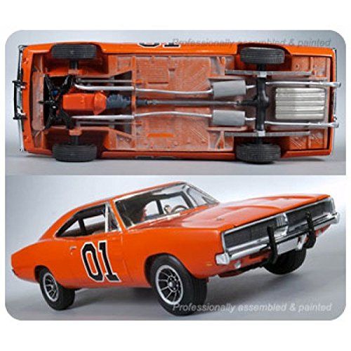  Round 2 MPC 1969 General Lee Dodge Charger Model Kit