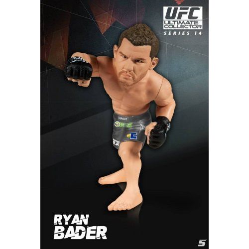  Round 5 UFC Ultimate Collector Series 14.5 LIMITED EDITION Action Figure Ryan Bader by Round 5 MMA