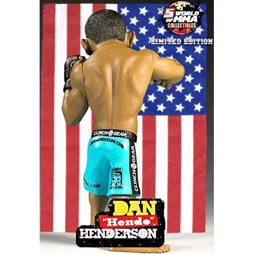  Round 5 MMA Round 5 World of MMA Champions UFC Exclusive Limited Edition Action Figure Dan Hendo Henderson [American Flag Accessory!]