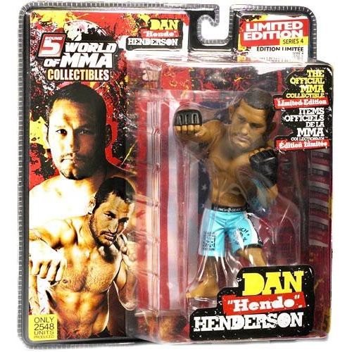  Round 5 MMA Round 5 World of MMA Champions UFC Exclusive Limited Edition Action Figure Dan Hendo Henderson [American Flag Accessory!]