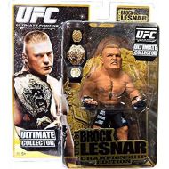 Round 5 MMA Round 5 UFC Ultimate Collector Series 4 CHAMPIONSHIP EDITION Action Figure Brock Lesnar with Belt! UFC 91
