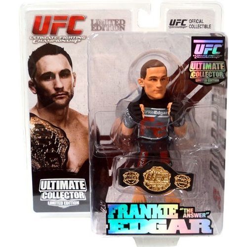  Round 5 UFC Ultimate Collector Series 7 LIMITED EDITION Action Figure Frankie The Answer Edgar Championship Belt by Round 5 Ultimate Fighting Championship Toys
