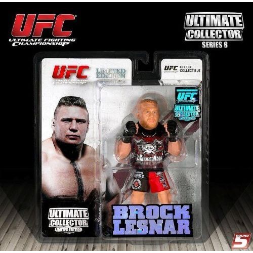  Round 5 UFC Versus Series 1 LIMITED EDITION Action Figure 2Pack Brock Lesnar Vs. Frank Mir UFC 100 by Round 5 Ultimate Fighting Championship Toys