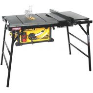 Rousseau 2790 Table Saw Stand for Larger Portable Saws (REPLACES: Rousseau Model 2775)