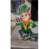 RoutedWoodSigns St. Patricks Day Yard Decoration