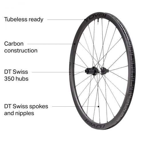  Roval Terra CL Wheelset - Tubeless