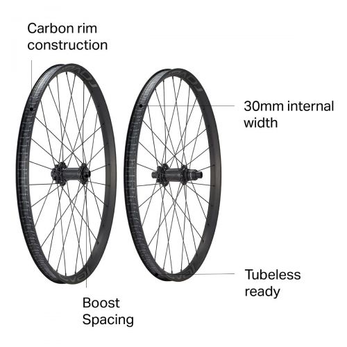  Roval Traverse 27.5in Boost Wheelset